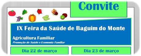 feira saude baguim 2014