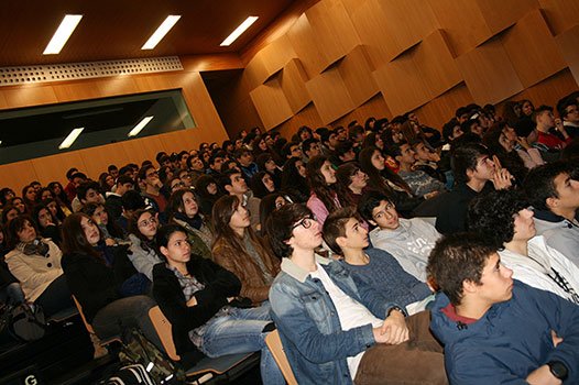 Fotos da palestra