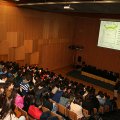 Fotos da palestra